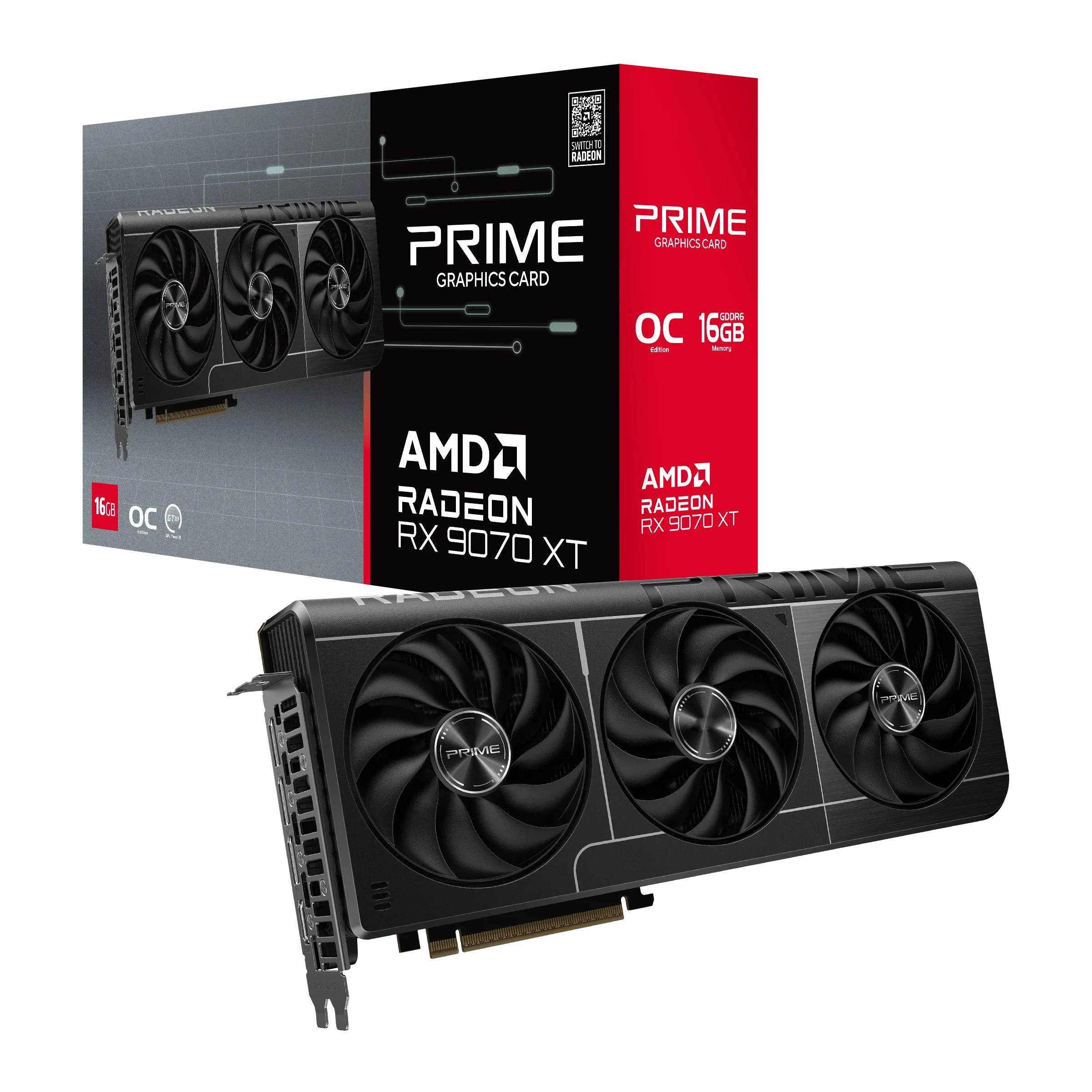 Rx 9070 16Gb - Nueva Tarjeta de Video Radeon RX