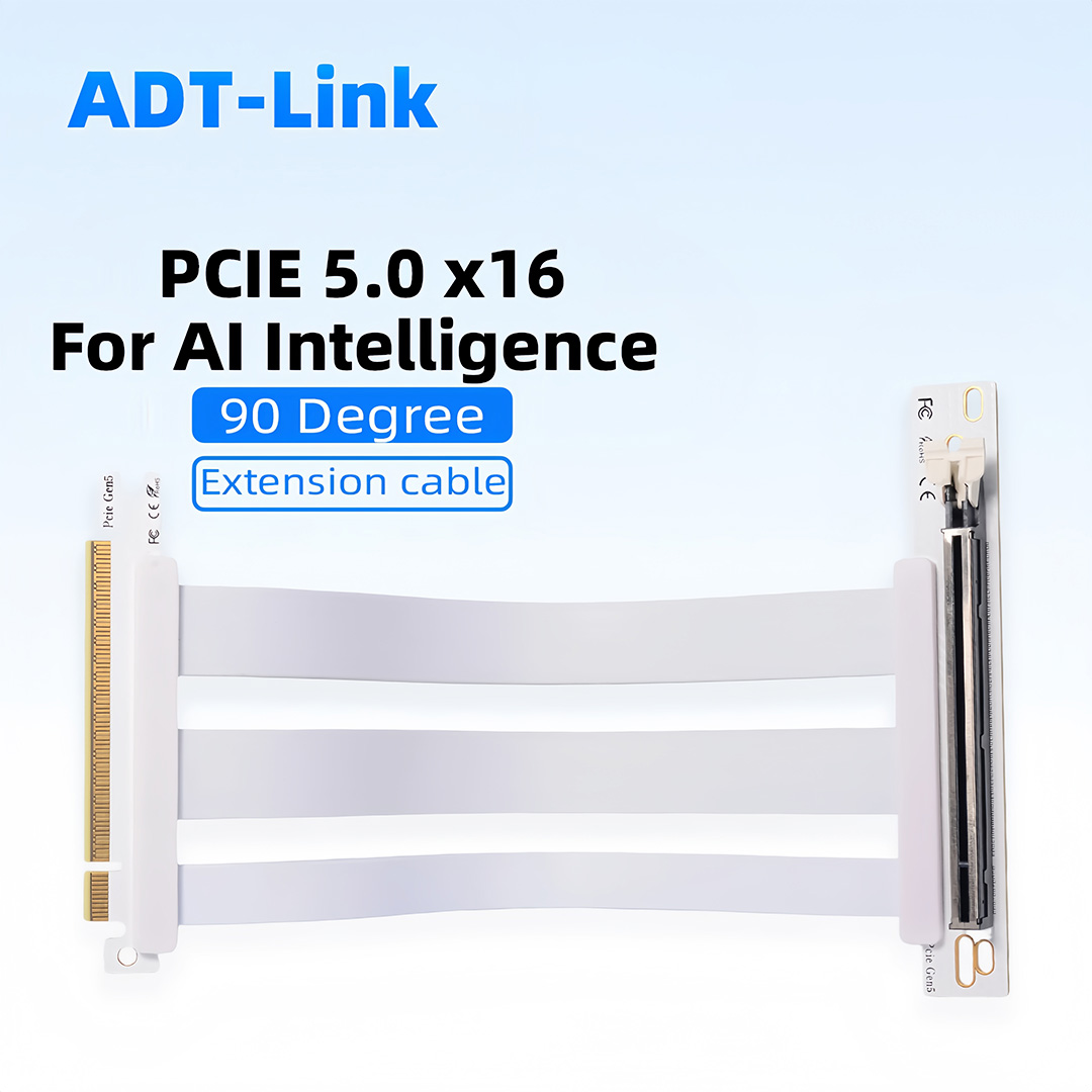 Pcie 5.0 Gpu Riser Cable - Cable de Extensión para Tarjeta Gráfica