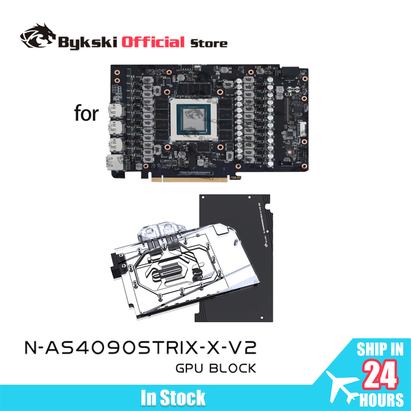 Bloque de GPU Bykski para tarj - Rtx 4090 Water Block reseña y precio