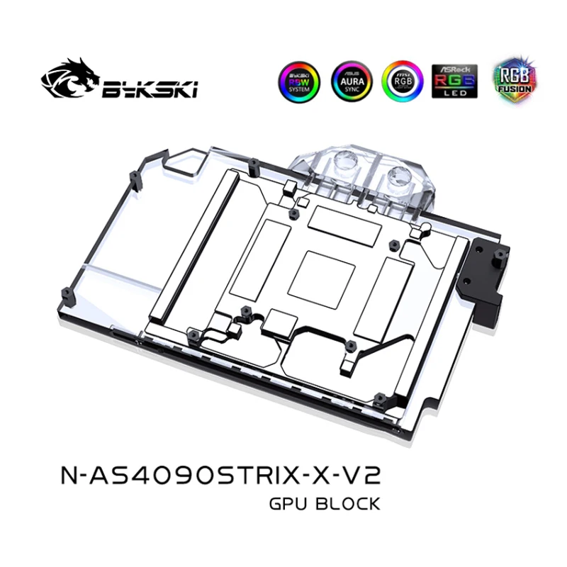 Bloque de GPU Bykski para tarj - Rtx 4090 Water Block reseña y precio