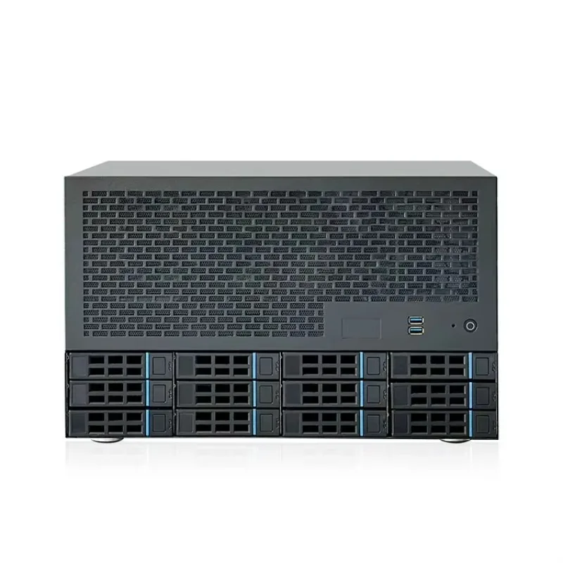 Chasis de Servidor NAS de 12 B - Server Gpu Chassis 4U reseña y precio
