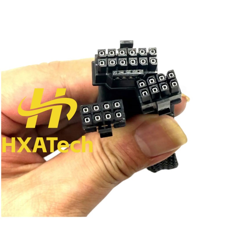 HXATech: cable de alimentación - Dual 8Pin To 16Pin 12Vhpwr Cable reseña y precio