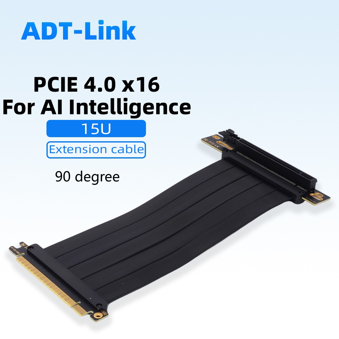 Cable Adaptador Extensor de Ta - Pcie 5.0 Gpu Riser Cable reseña y precio