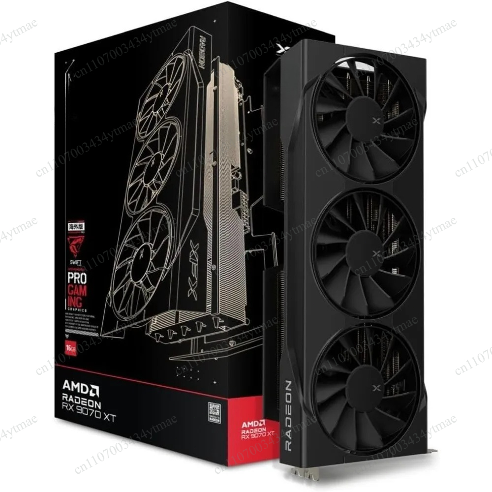 Tarjeta Gráfica para Juegos RX - Rx 9070 16Gb reseña y precio